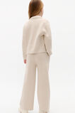 Button Up Cardigan  Oat Marle  hi-res
