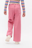 Heart Denim Jean  Raspberry  hi-res