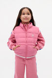 Essential Logo Vest  Raspberry  hi-res