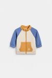 Double Quilted Sweat  Moody Blue  hi-res