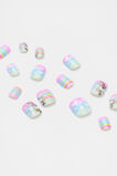 Unicorn Kisses Press on Nails  Multi  hi-res