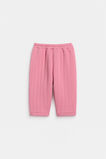 Double Quilted Pant  Raspberry  hi-res