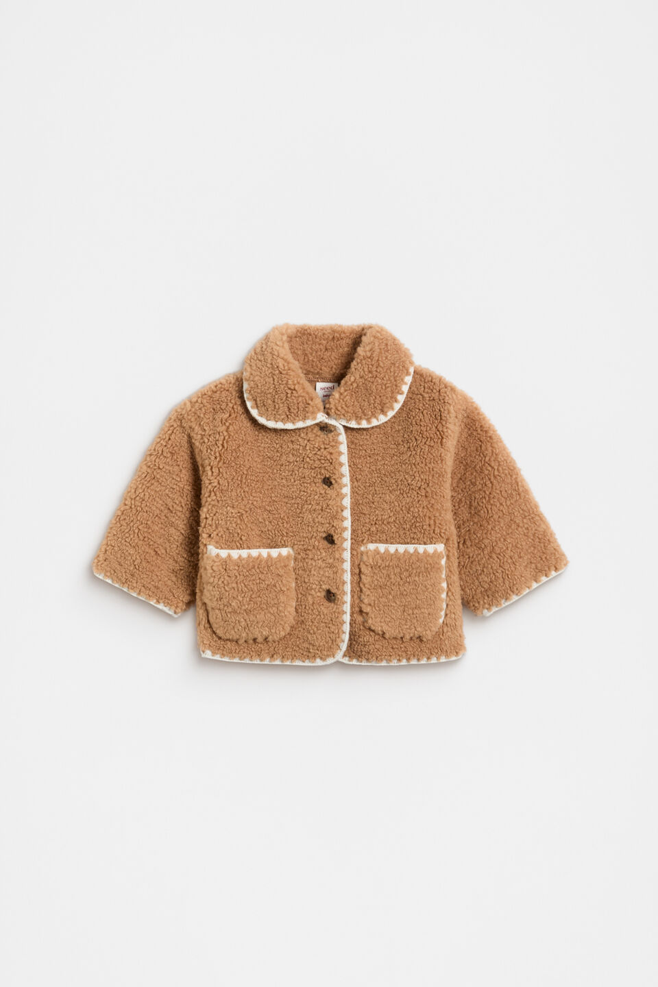Fleece Jacket  Salted Caramel