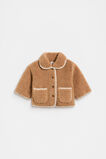 Fleece Jacket  Salted Caramel  hi-res