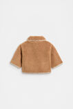 Fleece Jacket  Salted Caramel  hi-res
