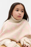 Apple Poncho  Oat Marle  hi-res