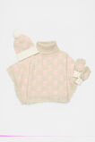Apple Poncho  Oat Marle  hi-res