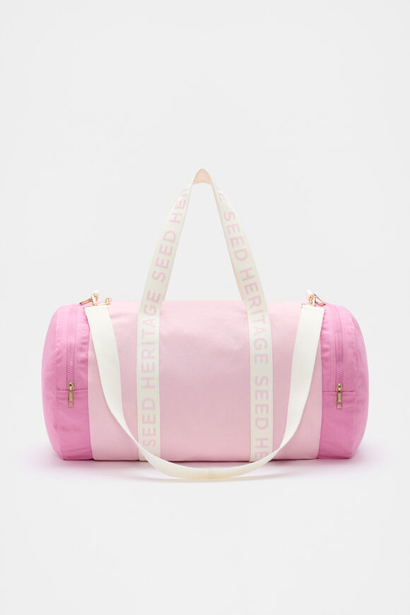 Duffle Overnight Bag  Pink Multi  hi-res