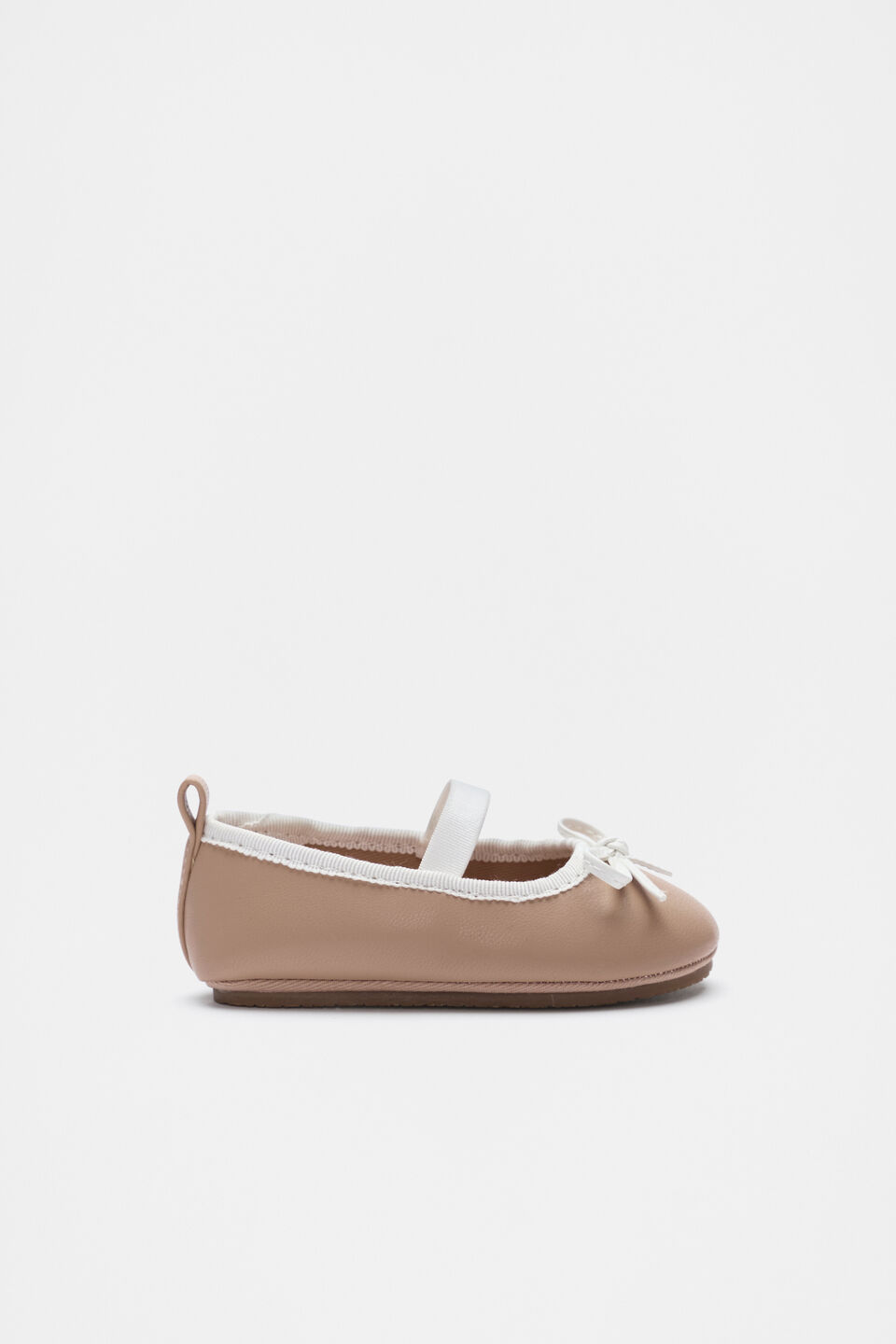 Mini Two Tone Ballet  Caramel