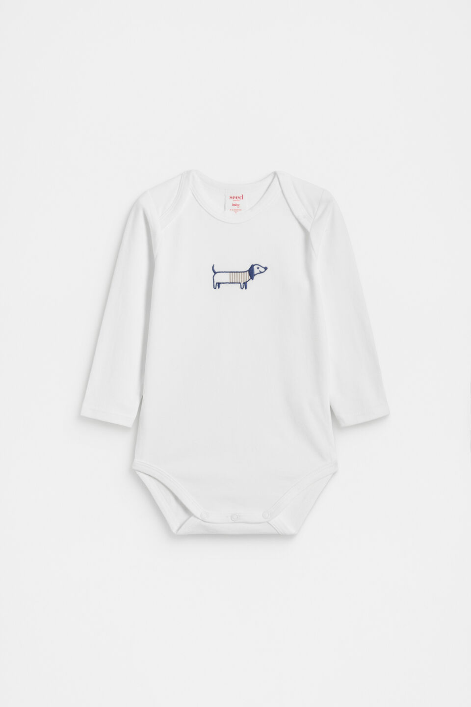 Sausage Dog Bodysuit  Canvas