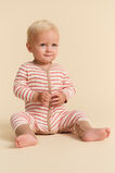 Stripe Knit Jumpsuit  Multi  hi-res