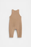 Knit Overall  Biscuit  hi-res