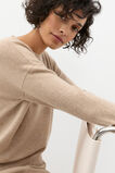 Cashmere Crew Neck Knit  Cookie Marle  hi-res