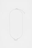 Mum Necklace  Silver  hi-res