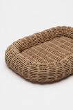Adele Rattan Small Tray  Natural  hi-res