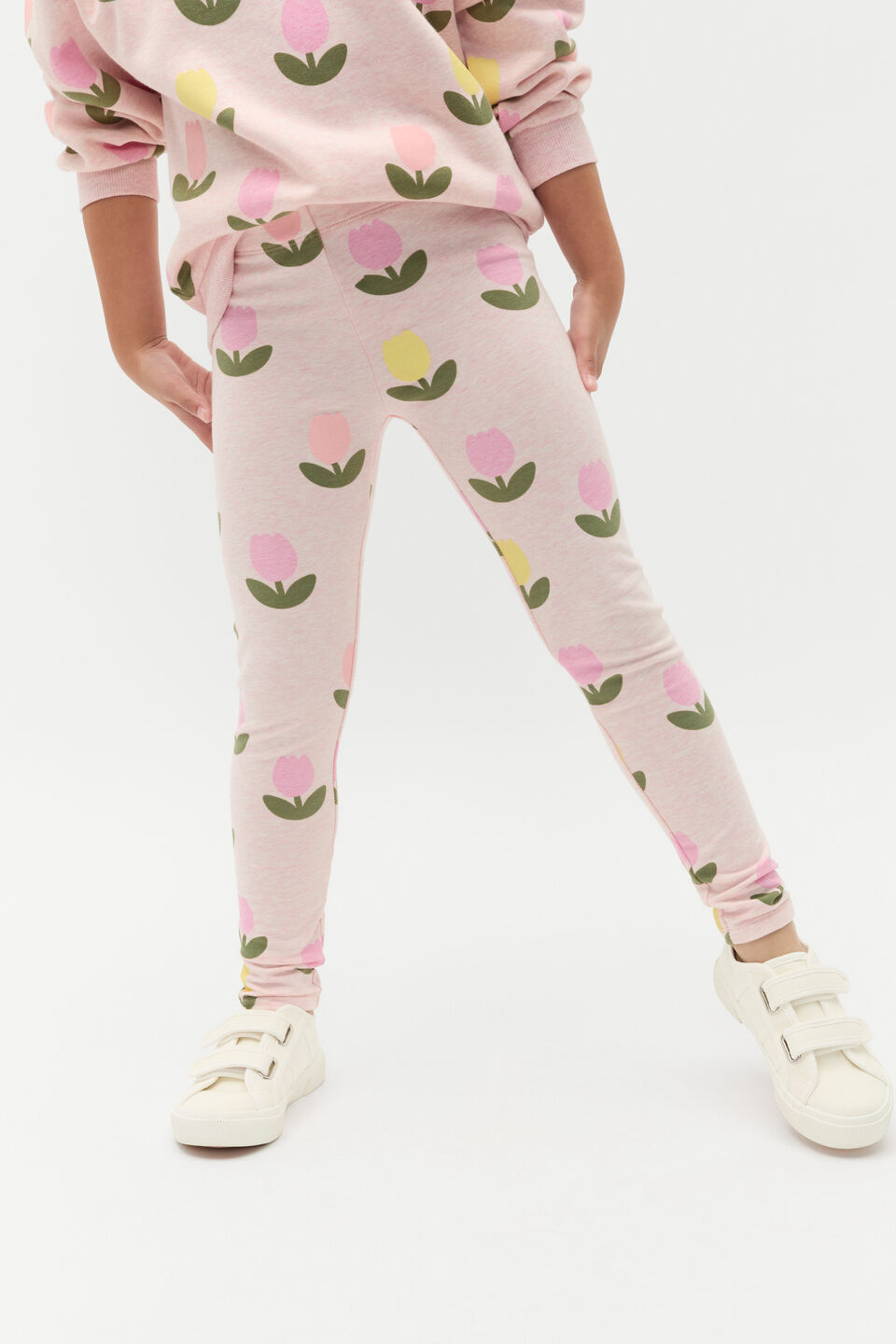 Tulip Legging  Rose Petal Marle