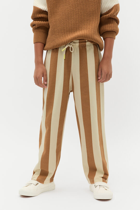 Stripe Track Pant  Cinnamon  hi-res