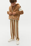 Contrast Pocket Vest  Cinnamon  hi-res