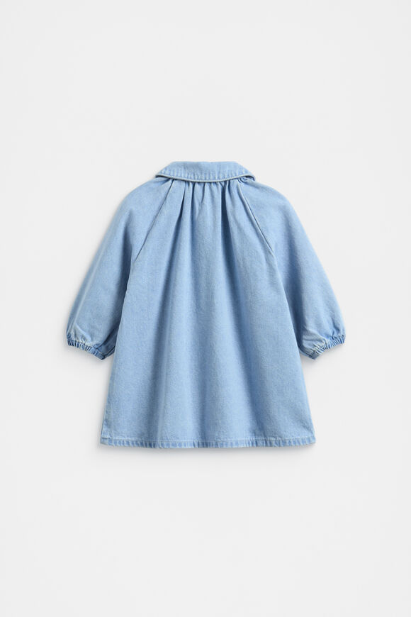 Denim Dress  Light Wash  hi-res