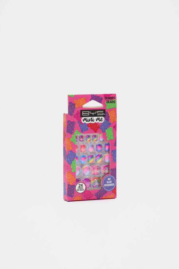 Gummy Bears Press On nails  Multi  hi-res