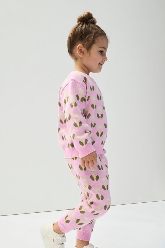 Tulip Knit Legging  Fairy Floss  hi-res