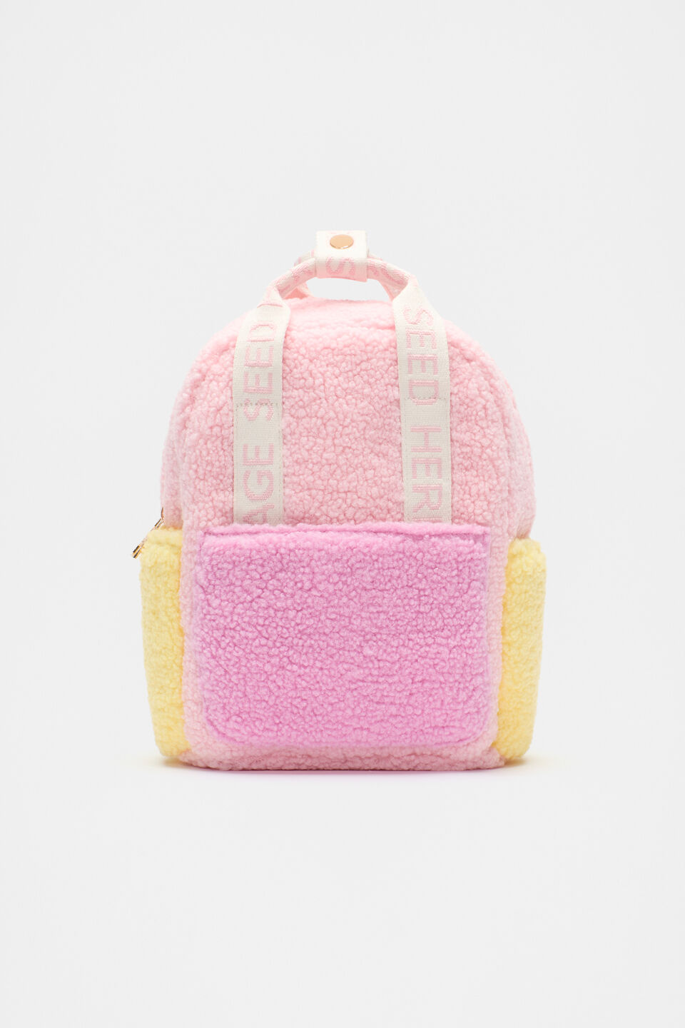 Mini Teddy Backpack  Rose Petal
