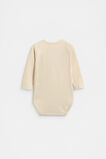 Happy House Bodysuit  Soft Cream  hi-res