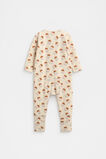 Happy House Zipsuit  Soft Cream  hi-res