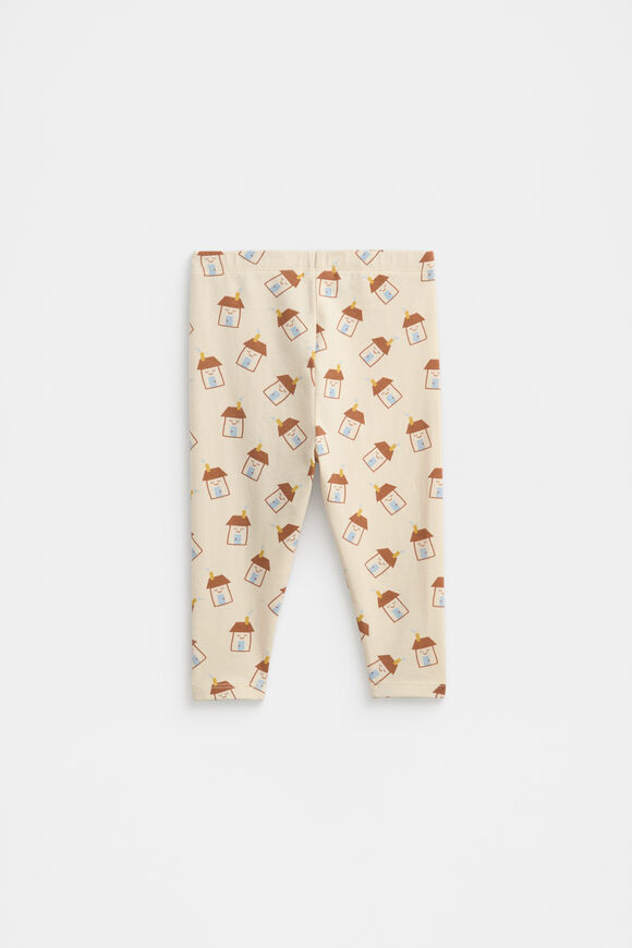 Happy House Legging  Soft Cream  hi-res