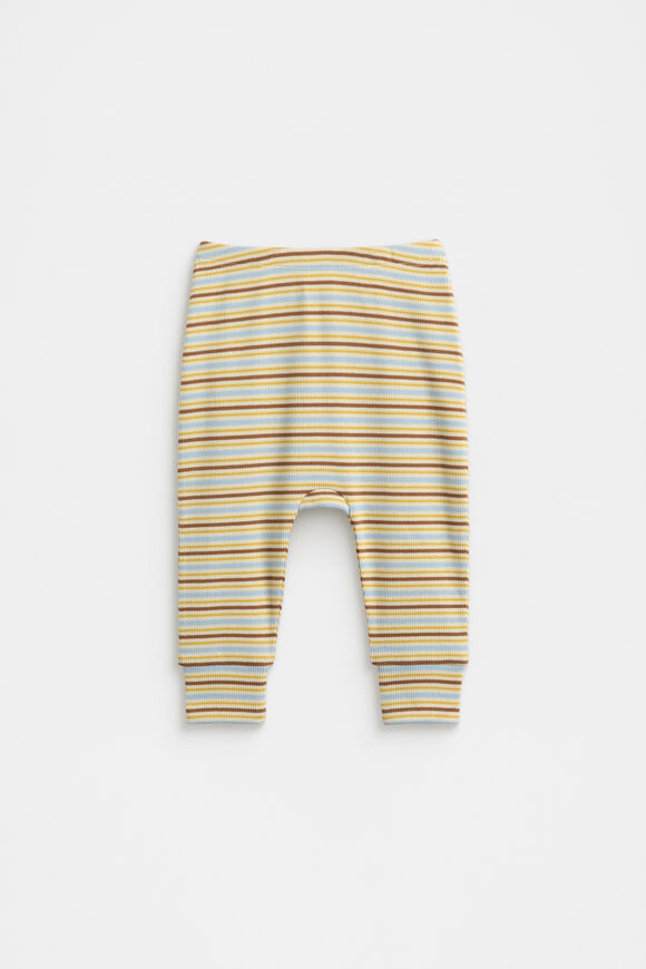 Logo Stripe Legging  Multi  hi-res