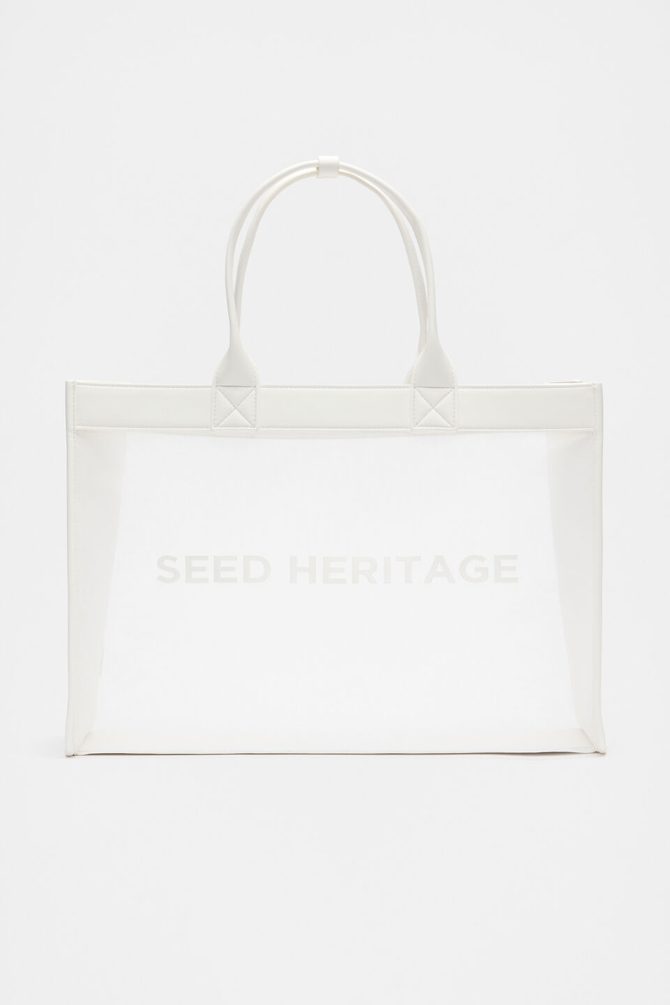 Mesh Tote  Cloud Cream