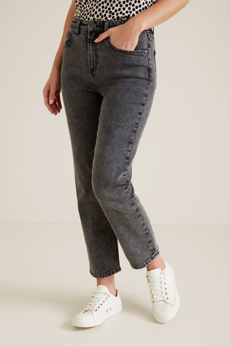 Acid Wash Jean  