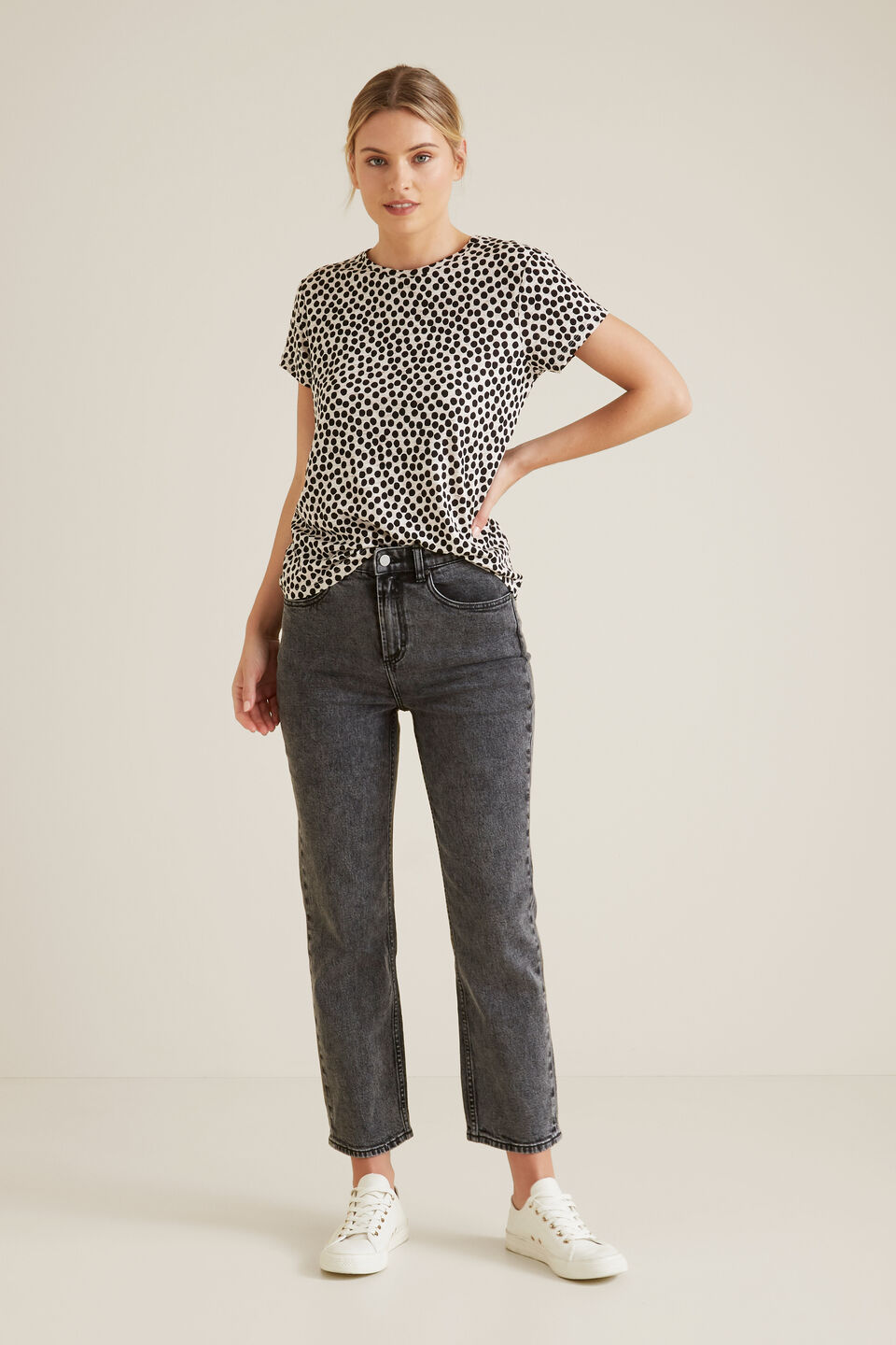 Acid Wash Jean  