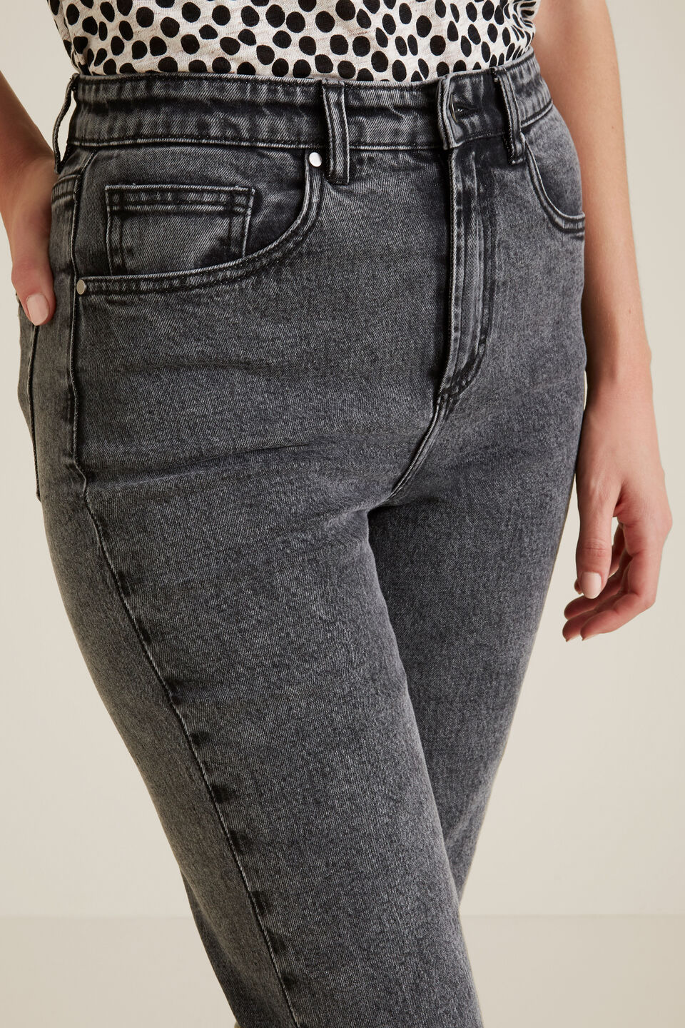 Acid Wash Jean  