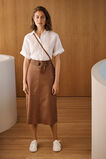 Short Sleeve Linen Shirt    hi-res