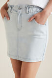 Pull On Denim Skirt    hi-res