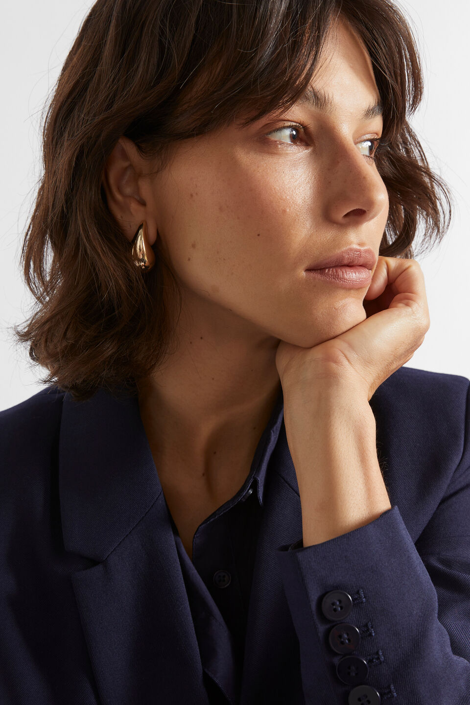 Drop Earring  Gold