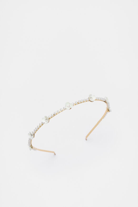 Pearl Alice Band  Multi  hi-res