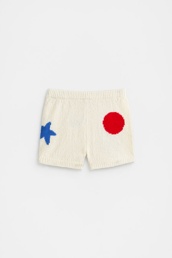 Xmas Knit Short  Milk  hi-res