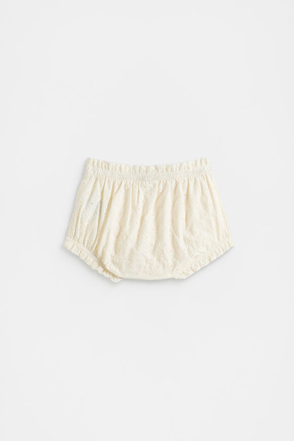 Broderie Bloomer  Milk  hi-res
