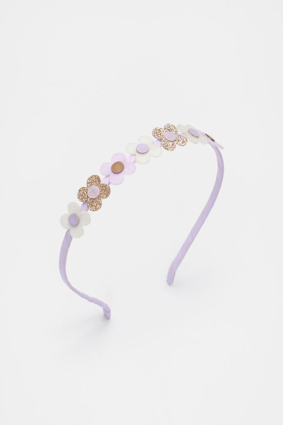 Felt Flower Alice Band  Multi  hi-res