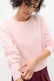 Cashmere Crew Neck Knit  Rose Petal Marle  hi-res