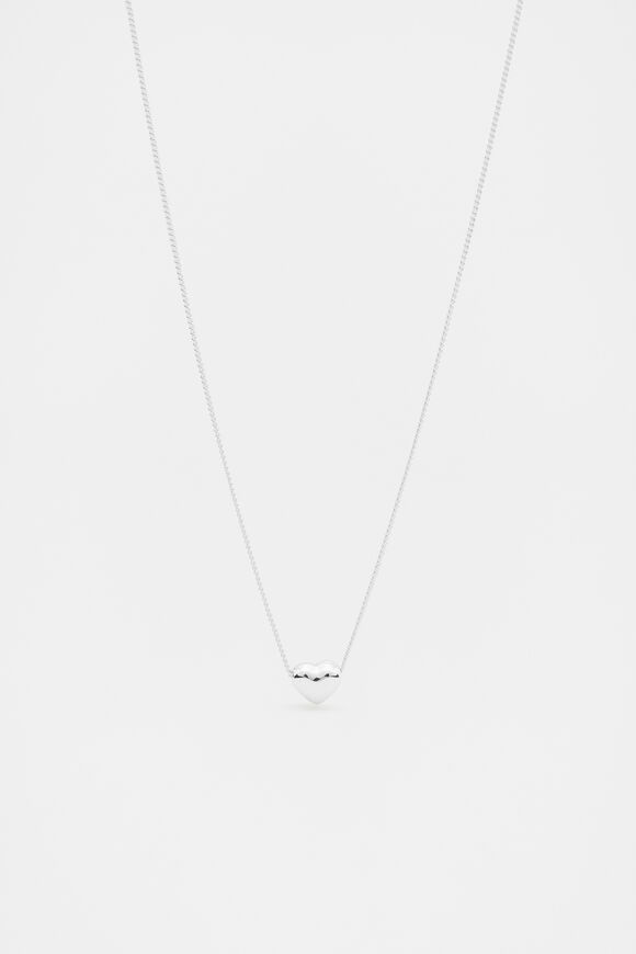 925 Fine Necklace Heart  Silver  hi-res