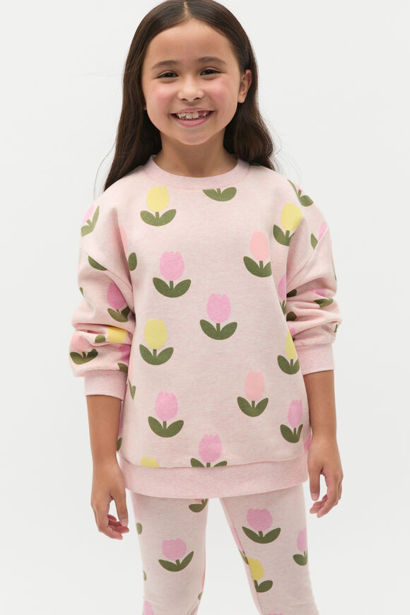 Tulip Sweat  Rose Petal Marle  hi-res