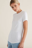 Basic Rib Tee    hi-res