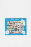 Sticker Book  Wave Blue  hi-res