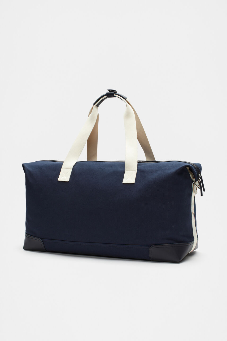 Canvas Weekender Bag  Midnight Blue