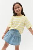 Core Stripe Tee  Lemon Drop  hi-res