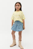 Core Stripe Tee  Lemon Drop  hi-res