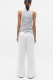 Australian Cotton Rib Tank  Mono Stripe  hi-res